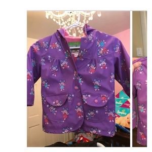 HATLEY “ABBY CADABBY”  GIRLS RAINCOAT